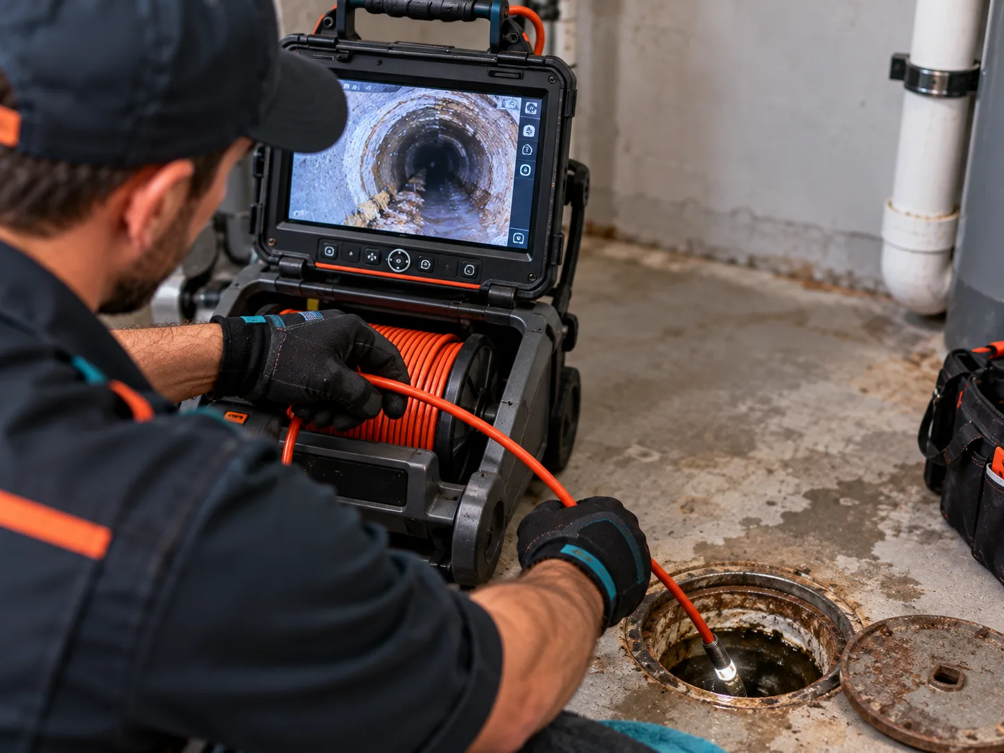Clogged Drain Service company in Counselor, NM